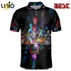 Star Wars All Funny Quotes Comic Style Polo