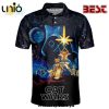 Star Wars Cool Sunset Gilf For Fans Polo