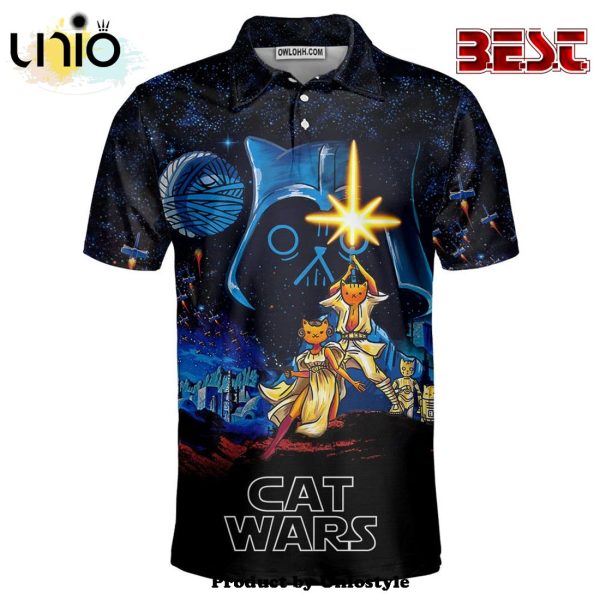 Star Wars Cat A New Hope Polo