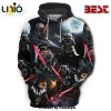 Star Wars All Over 3D Printed Hoodie