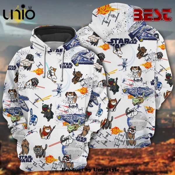 Star Wars Cats Hoodie