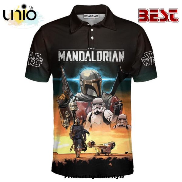 Star Wars Cool Sunset Gilf For Fans Polo