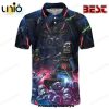 Star Wars Darth Vader American Flag Polo