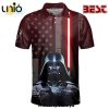 Star Wars Darth Vader Black and White Gift For Fans Polo