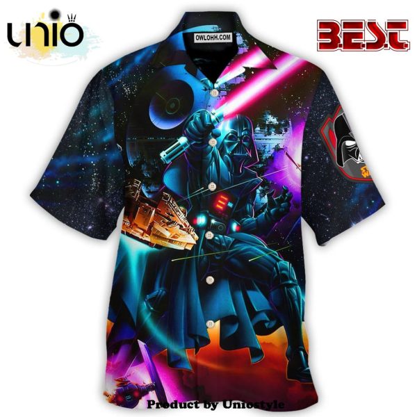 Star Wars Darth Vader Cool So Hawaiian Shirt For Kids, Adult