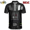 Star Wars Darth Vader Fire Gift For Fans Polo