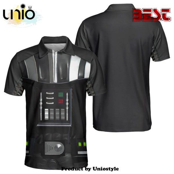 Star Wars Darth Vader Cosplay Polo