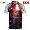 Star Wars Darth Vader Red White Gift For Fans Polo