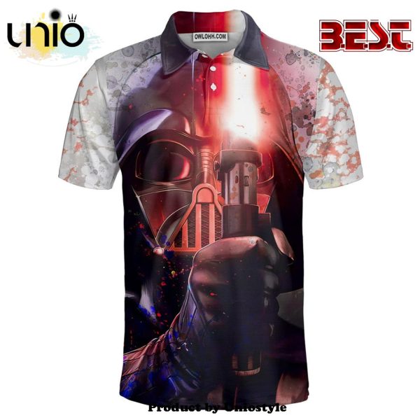 Star Wars Darth Vader Gift For Fans Polo