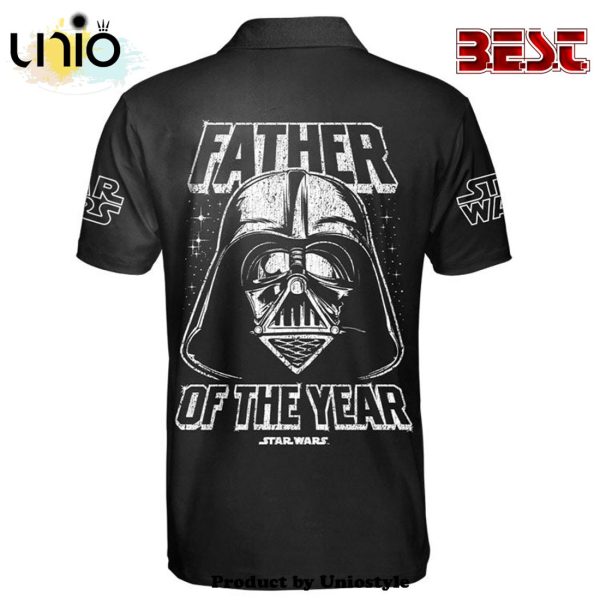 Star wars Father Of The Year Gilf For Fans Polo