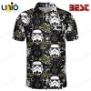 Star Wars Pattern Gift For Fans Polo