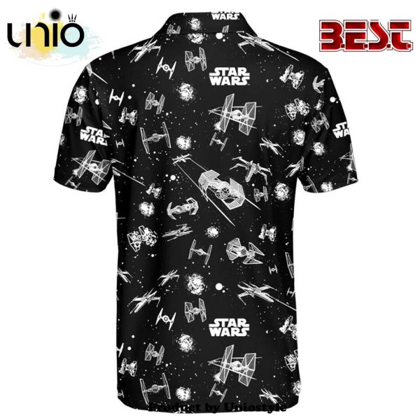 Star Wars Pattern Gift For Fans Polo