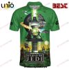 Star Wars Red Pattern Gift For Fans Polo