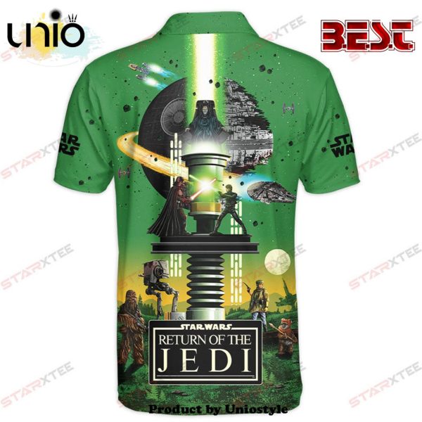 Star Wars Return Of The Jedi Green Gift For Fans Polo