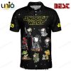 Star Wars Space Flower Gift For Fans Polo