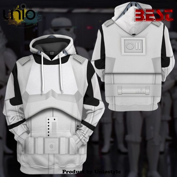 Star Wars Stormtrooper All Over Print Hoodie Fan Gifts Idea