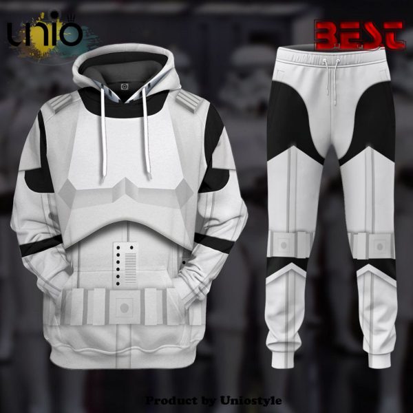 Star Wars Stormtrooper All Over Print Hoodie Fan Gifts Idea