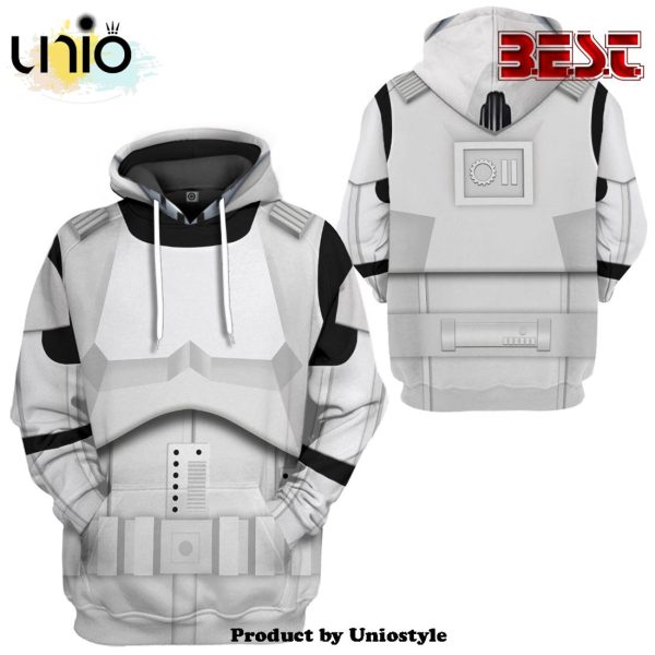 Star Wars Stormtrooper All Over Print Hoodie Fan Gifts Idea