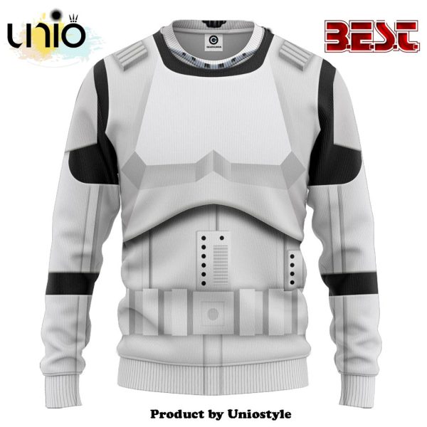 Star Wars Stormtrooper All Over Print Hoodie Fan Gifts Idea