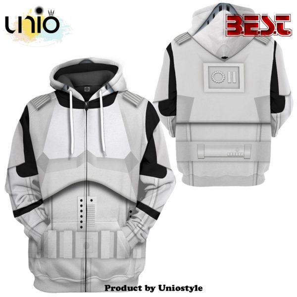 Star Wars Stormtrooper All Over Print Hoodie Fan Gifts Idea