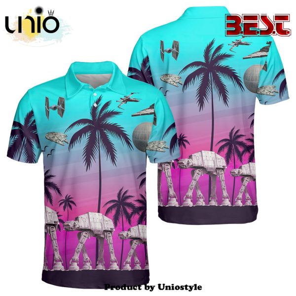 Star Wars Summer Beaches Polo