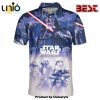 Star Wars Synthwave Cool Polo