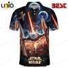 Star Wars The Mandalorian Grogu Baby Yoda Leaves Polo