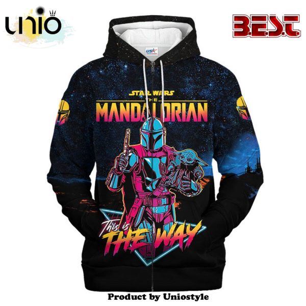 Star wars The Way Gift For Fans Hoodie