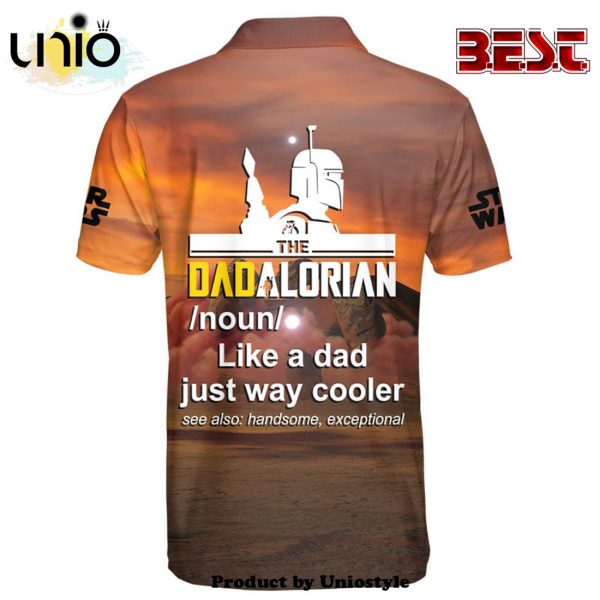 Star Wars This is The Way Father’s Day Gift For Fans Polo