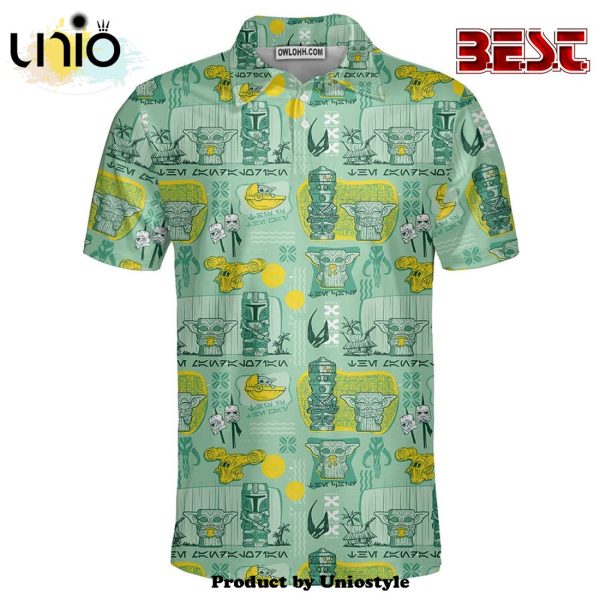 Star Wars Tiki Tropical Polo