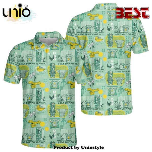 Star Wars Tiki Tropical Polo