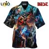 Starwars Darth Vader Synthwave Cool Hawaiian Shirt For Kids, Adult