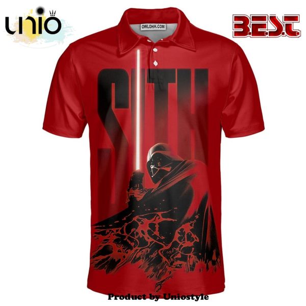 Starwars Darth Vader Sith Polo