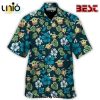 Starwars Print Comic Pattern Hawaiian Shirt For Kids, Adult