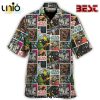 Starwars Space Ships Tropical Forest Hawaiian Shirt For Kids, Adult