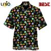 Super Mario Hawaiian Shirt For Kids, Adult