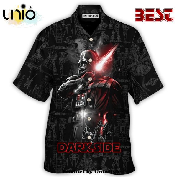 SW Dark Side Rising Hawaiian Shirt For Kids, Adult