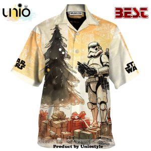 Christmas Star Wars Stormtrooper Christmas Holiday Hawaiian Shirt For Kids, Adult