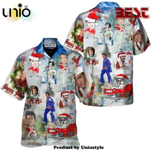 Elvis Presley Hawaiian Shirt For Kids, Adult