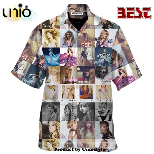 The Most Iuential Singer In The World Taylor Swift Hawaiian Shirt For Kids, Adult