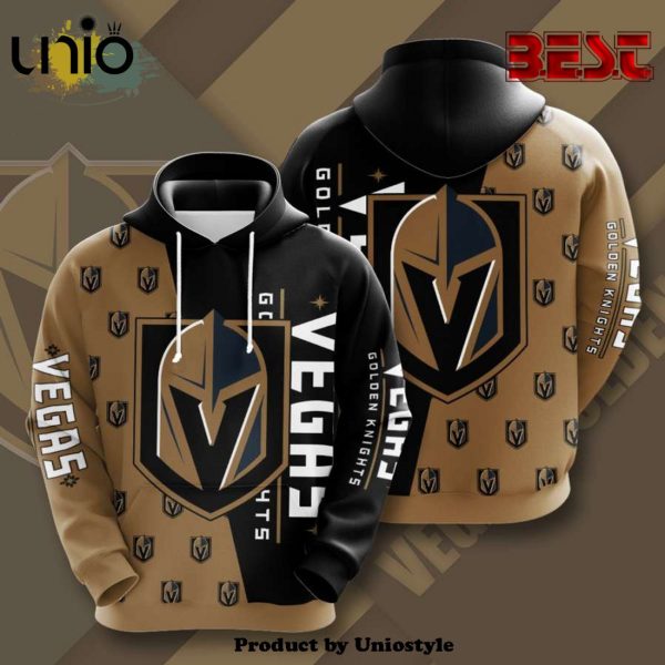 Vegas Golden Knights No2066 Custom Pullover Hoodie