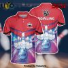 Water Color F1 Car Racing Polo For Men