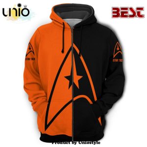 Halloween Star Trek Original Series Two-Faced Hoodie