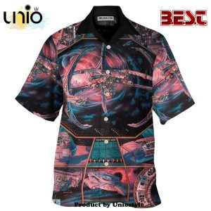 Star Trek Deep Space Nine Hawaiian Shirt For Kids, Adult