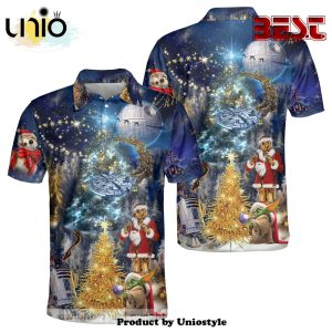 Christmas Star Wars Family In Love Polo